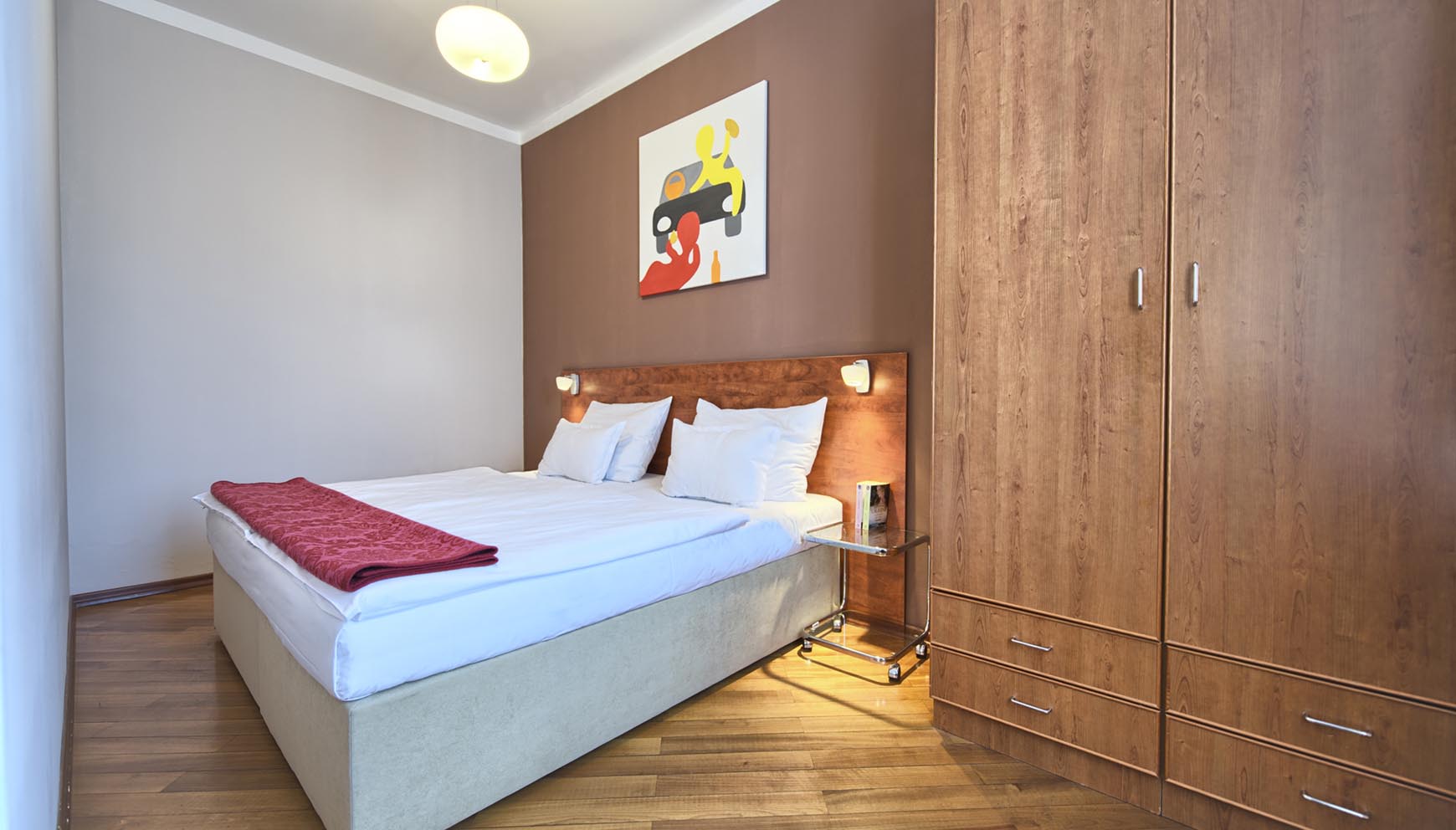 Residence Masna studio apartment type 1 bedroom