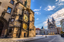 The Old Town Square in Prague